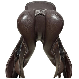 Albion Legend Adjusta Jump Brown 17" M 7 | Saddles Direct