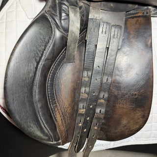 Albion Legend GP Brown 18" M 8 | Saddles Direct