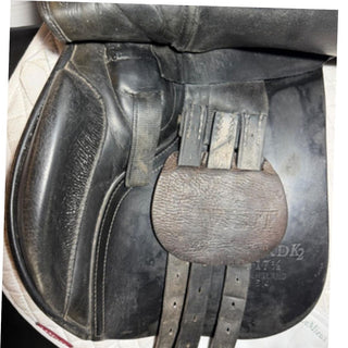 Albion Legend K2 GP Black 17.5" MW 6 | Saddles Direct