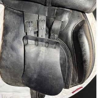 Albion Legend K2 GP Black 17.5" MW 8 | Saddles Direct