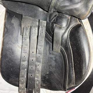 Albion Legend K2 GP Black 17.5" MW 7 | Saddles Direct