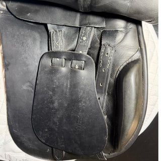 Albion Legend K2 GP Black 18" W 8 | Saddles Direct