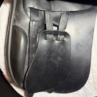 Albion Legend K2 GP Black 18" W 7 | Saddles Direct