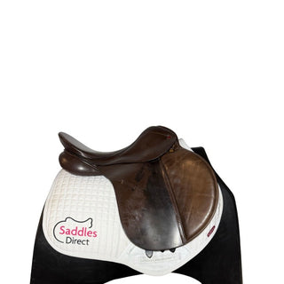 Albion Legend K2 GP Brown 17.5" MW 2 | Saddles Direct
