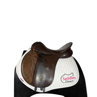 Albion Legend K2 GP Brown 17.5" MW 1 | Saddles Direct