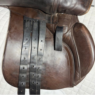 Albion Legend K2 GP Brown 17.5" MW 8 | Saddles Direct