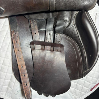 Albion Legend K2 GP Brown 17.5" W 8 | Saddles Direct