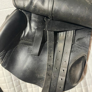 Albion Legend K2 Jump Black 17" M 7 | Saddles Direct