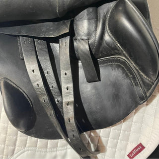 Albion Legend K2 Jump Black 17" M 8 | Saddles Direct