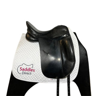 Black Albion Platinum Dressage Black 17" M 2 - Saddles Direct