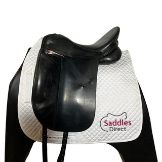 Black Albion Platinum Dressage Black 17" M 1 - Saddles Direct