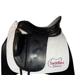Albion Platinum Ultima Dressage Black 17.5" MW 1 | Saddles Direct
