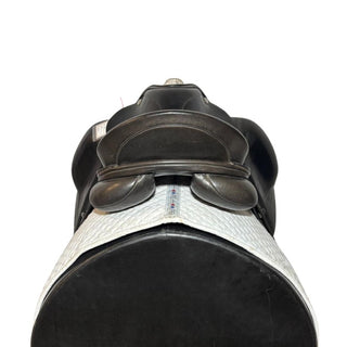 Albion Platinum Ultima Dressage Black 17.5" MW 5 | Saddles Direct