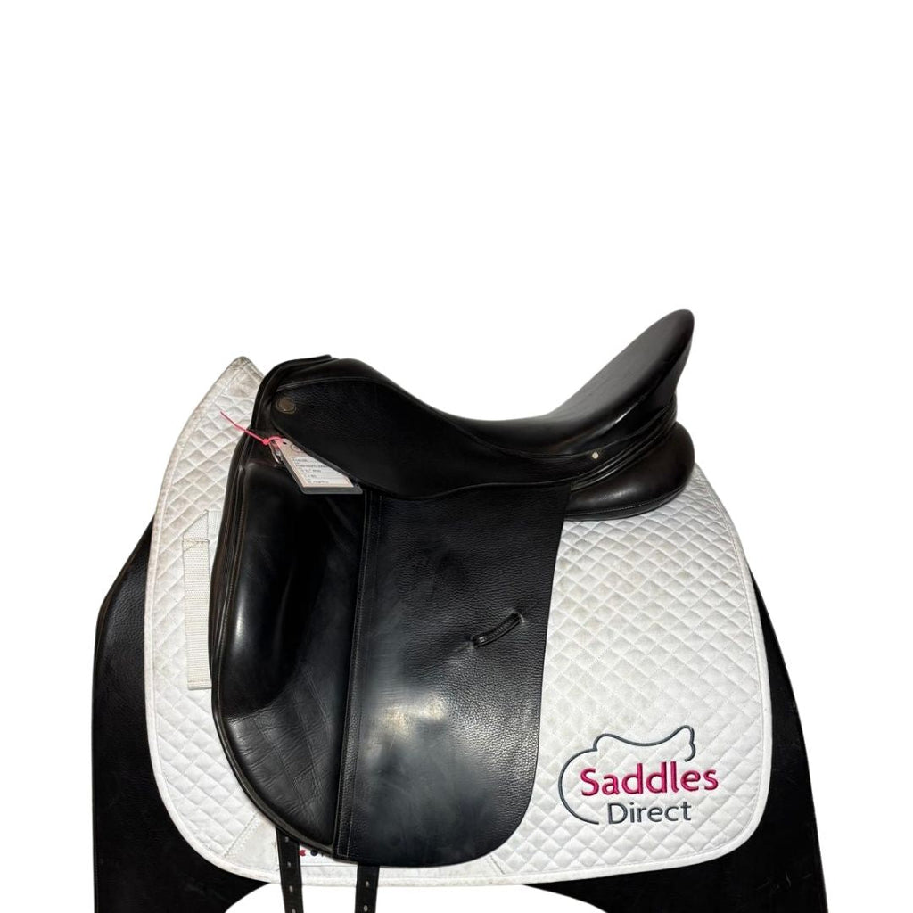 Tour De Dressage Albion Ultima 28 Noir - Pour Cheval, Inv 6150, Neuf Avec Défauts