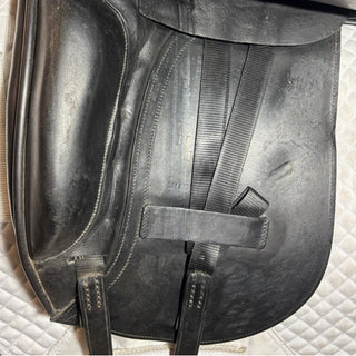 Albion Platinum Ultima Dressage Black 17.5" MW 7 | Saddles Direct