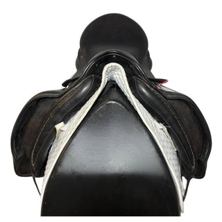 Albion Platinum Ultima Dressage Black 17.5" MW 3 | Saddles Direct