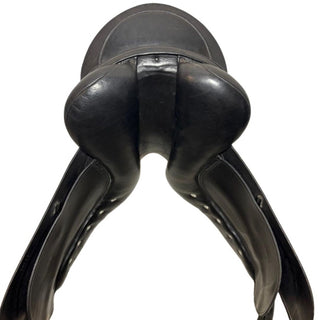 Albion Platinum Ultima Dressage Black 17.5" MW 9 | Saddles Direct