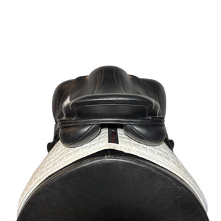 Albion Revelation Monoflap Cross Country Jump Black 17" M 5 | Saddles Direct