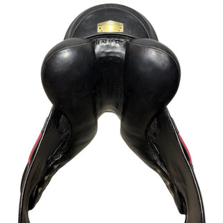 Albion Revelation Monoflap Dressage Black 17" MW 7 | Saddles Direct