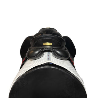 Albion Revelation Monoflap Dressage Black 17" MW 5 | Saddles Direct