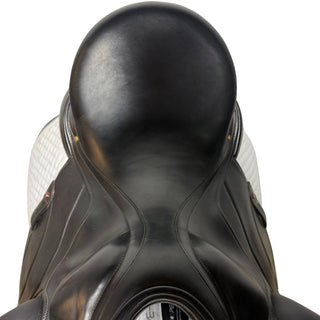 Albion Revelation Monoflap Dressage Black 17" MW 4 | Saddles Direct