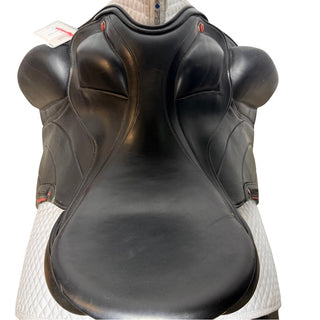 Albion Revelation Monoflap Dressage Black 17" MW 6 | Saddles Direct