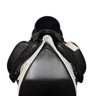 Albion Revelation Monoflap Dressage Black 17" MW 3 | Saddles Direct