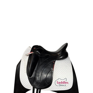 Albion Revelation Monoflap Dressage Black 17" MW 1 | Saddles Direct