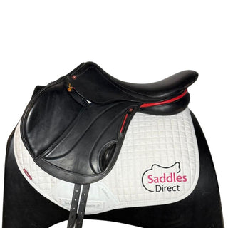 Albion Revelation Monoflap Jump Black 17.5" MW 1 | Saddles Direct