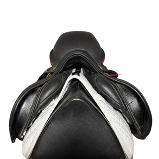 Albion Revelation Monoflap Jump Black 17.5" MW 3 | Saddles Direct