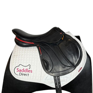 Albion Revelation Monoflap Jump Black 17.5" MW 2 | Saddles Direct