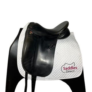 Black Albion SL Adjusta Dressage Black 17" W 1 - Saddles Direct