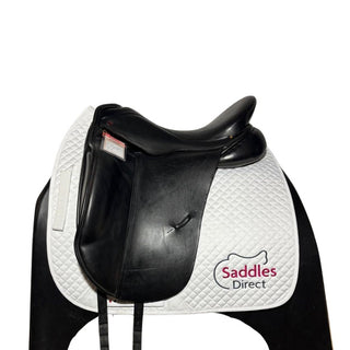 Albion SL Dressage Black 17" W 1 | Saddles Direct