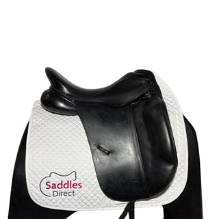 Black Albion SL Dressage Black 17" W 2 - Saddles Direct