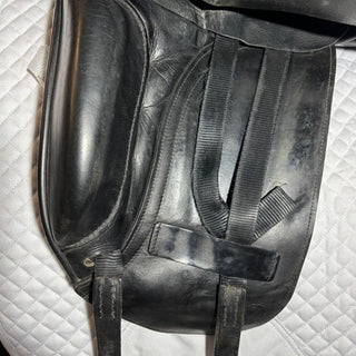 Albion SLK Dressage Black 17" MW 5 | Saddles Direct