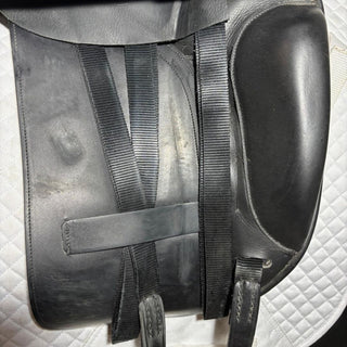 Albion SLK II Dressage Black 17" W 8 | Saddles Direct