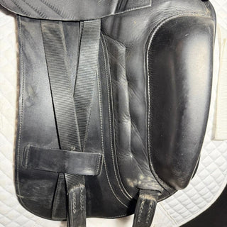 Albion SLK LH NS Dressage Black 17" W 8 | Saddles Direct