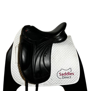 Albion SLK LH NS Dressage Black 17" W 1 | Saddles Direct