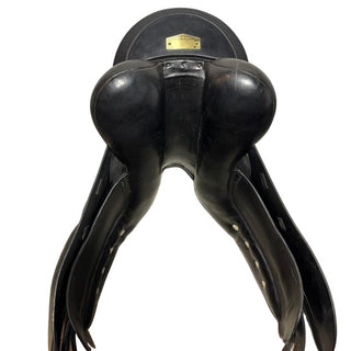 Albion SLK LH NS Dressage Black 17" W 7 | Saddles Direct