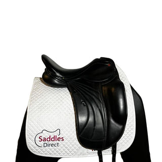 Albion SLK LH NS Dressage Black 17" W 2 | Saddles Direct