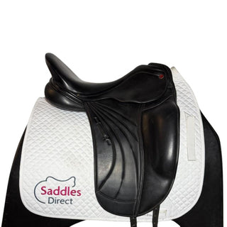 Albion SLK LH NS Dressage Black 17" W 2 | Saddles Direct