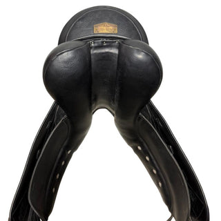 Albion SLK LH NS Dressage Black 17" W 9 | Saddles Direct