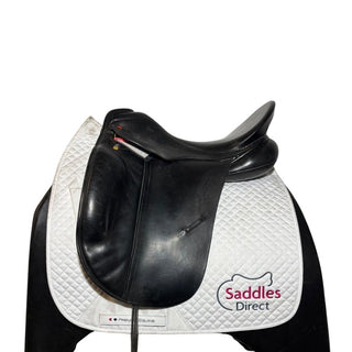 Albion SLK LH NS Dressage Black 17.5" MW 1 | Saddles Direct