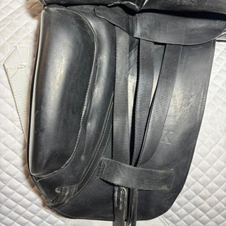 Albion SLK LH NS Dressage Black 17.5" MW 7 | Saddles Direct