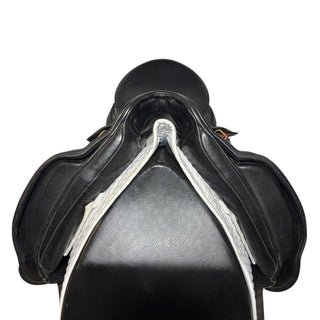 Albion SLK LH NS Dressage Black 17.5" MW 3 | Saddles Direct