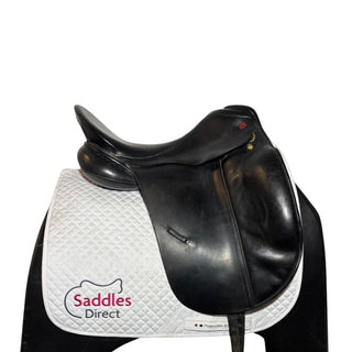 Albion SLK LH NS Dressage Black 17.5" MW 2 | Saddles Direct