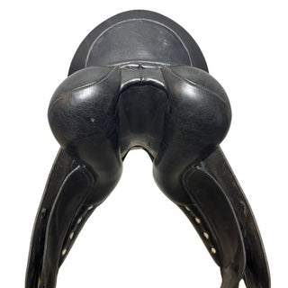 Albion SLK LH NS Dressage Black 17.5" MW 9 | Saddles Direct