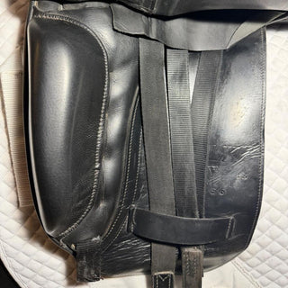 Albion SLK LH SS Black 17" XW 7 | Saddles Direct