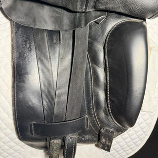 Albion SLK LH SS Black 17" XW 8 | Saddles Direct