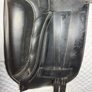 Albion SLK LH SS Black 17.5" M 7 | Saddles Direct